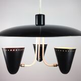 Ceiling Light by H. Th. J. A. Busquet for Hala, 1950's