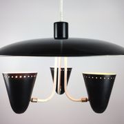 Plafonnier par H. Th. J. A. Busquet pour Hala, années 1950