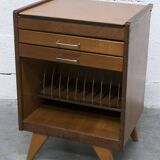 Unique table de chevet jeux 1960 15 jeux complets pieds compas 1960