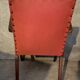 Red skai armchair, 60s