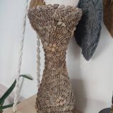 Art deco shell vase