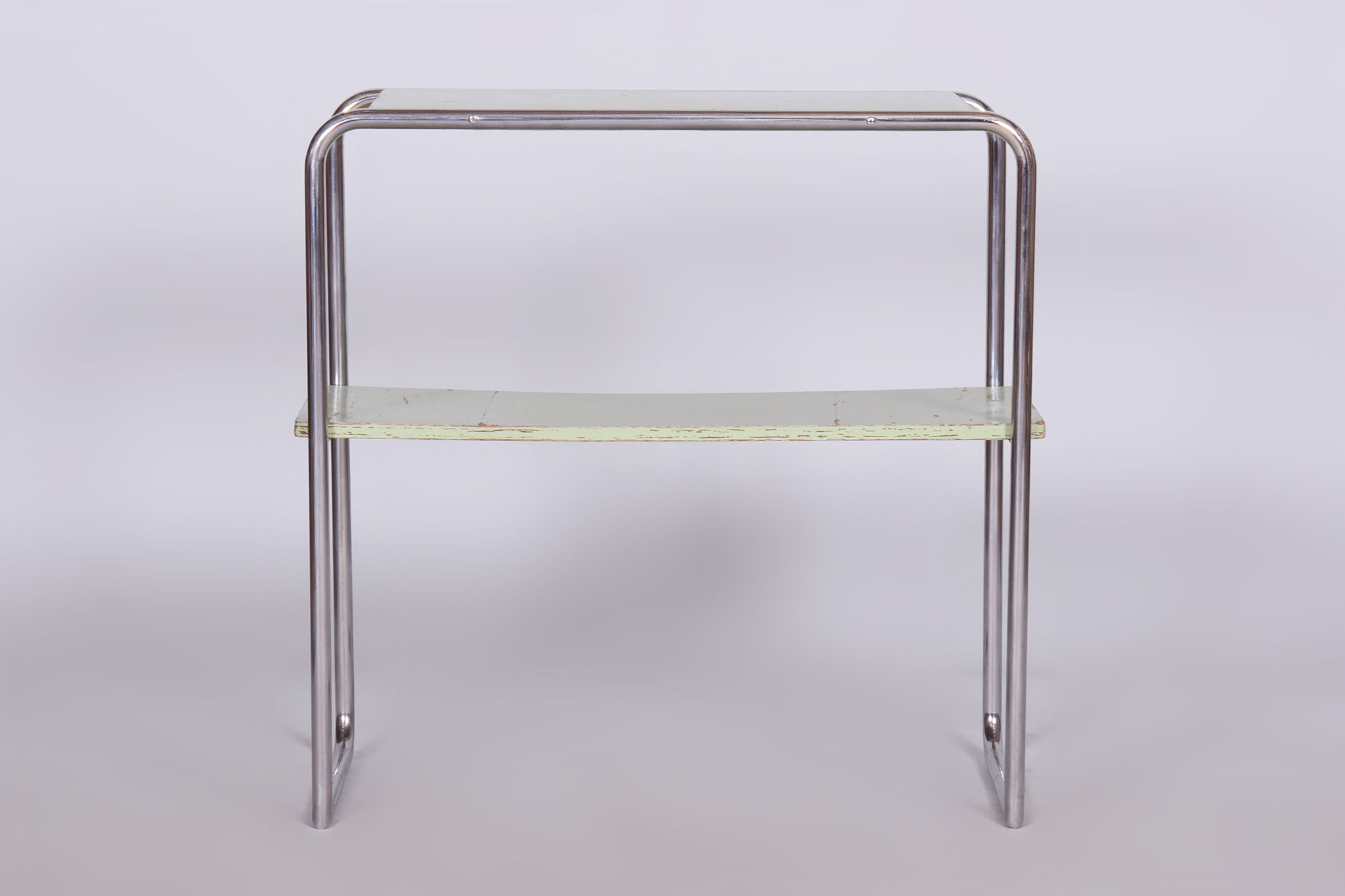Bauhaus side table by John Hagemann for Thonet Germany 1930s