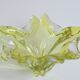 Jaroslav Taraba Art Glass Ashtray Bowl, Lednické Rovné Czechoslovakia
