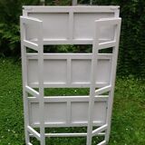 White shelf