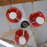 Space Age Chandelier by Napako, Czechoslovakia, 1970s
