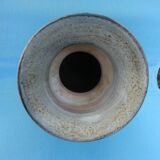 Vase Saint Paul Vallauris signed by Jacques Fonck and Jean Matéo Vintage decoration flowers 70s.