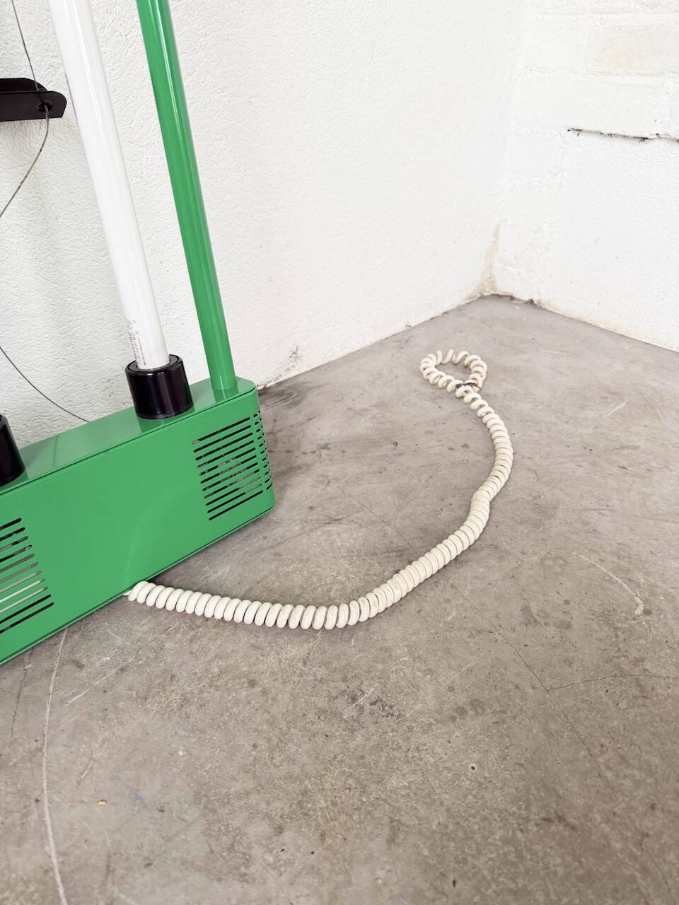 Italian Gian G. Gigante pendant lamp for Zerbetto, 1980