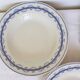 3 deep plates in ironstone Gien model Austerlitz 2106211