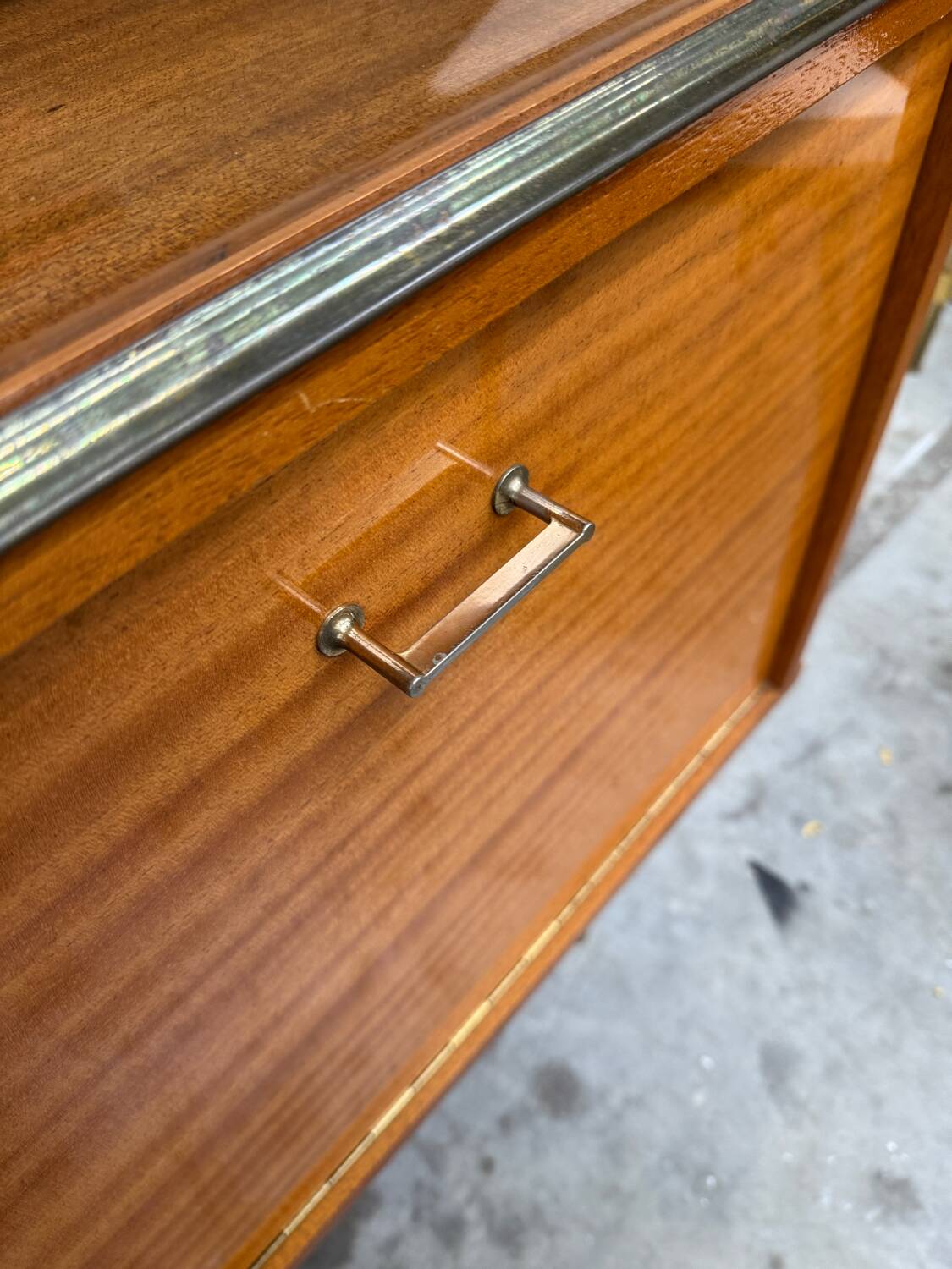 Vintage 50s sideboard