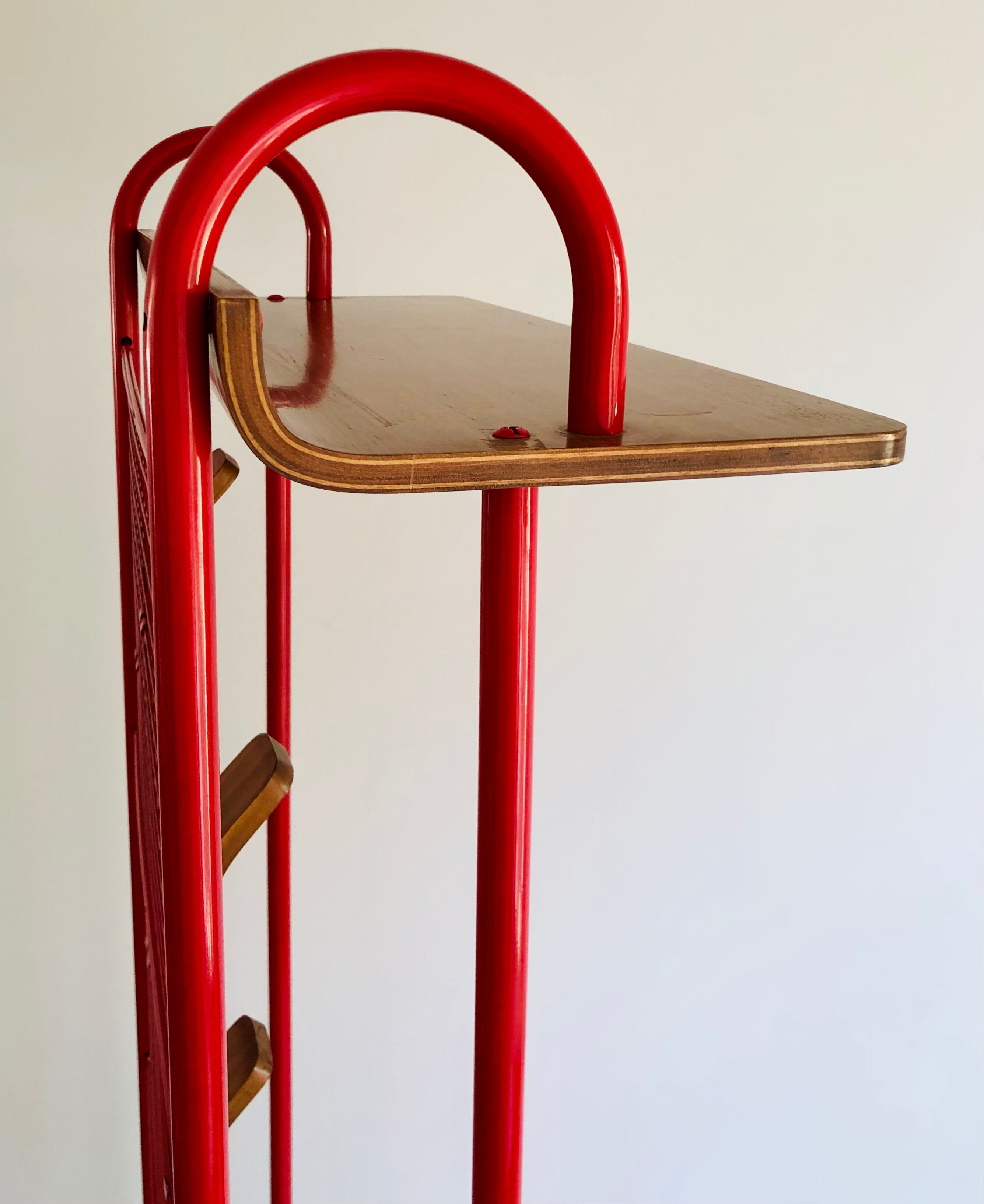 Coat rack grid on foot, Italy 80s