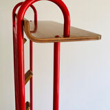 Coat rack grid on foot, Italy 80s