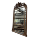 19th-century mirror with cherubs