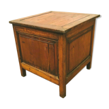 19th century massive fir storage box