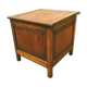 19th century massive fir storage box