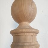 Wooden column