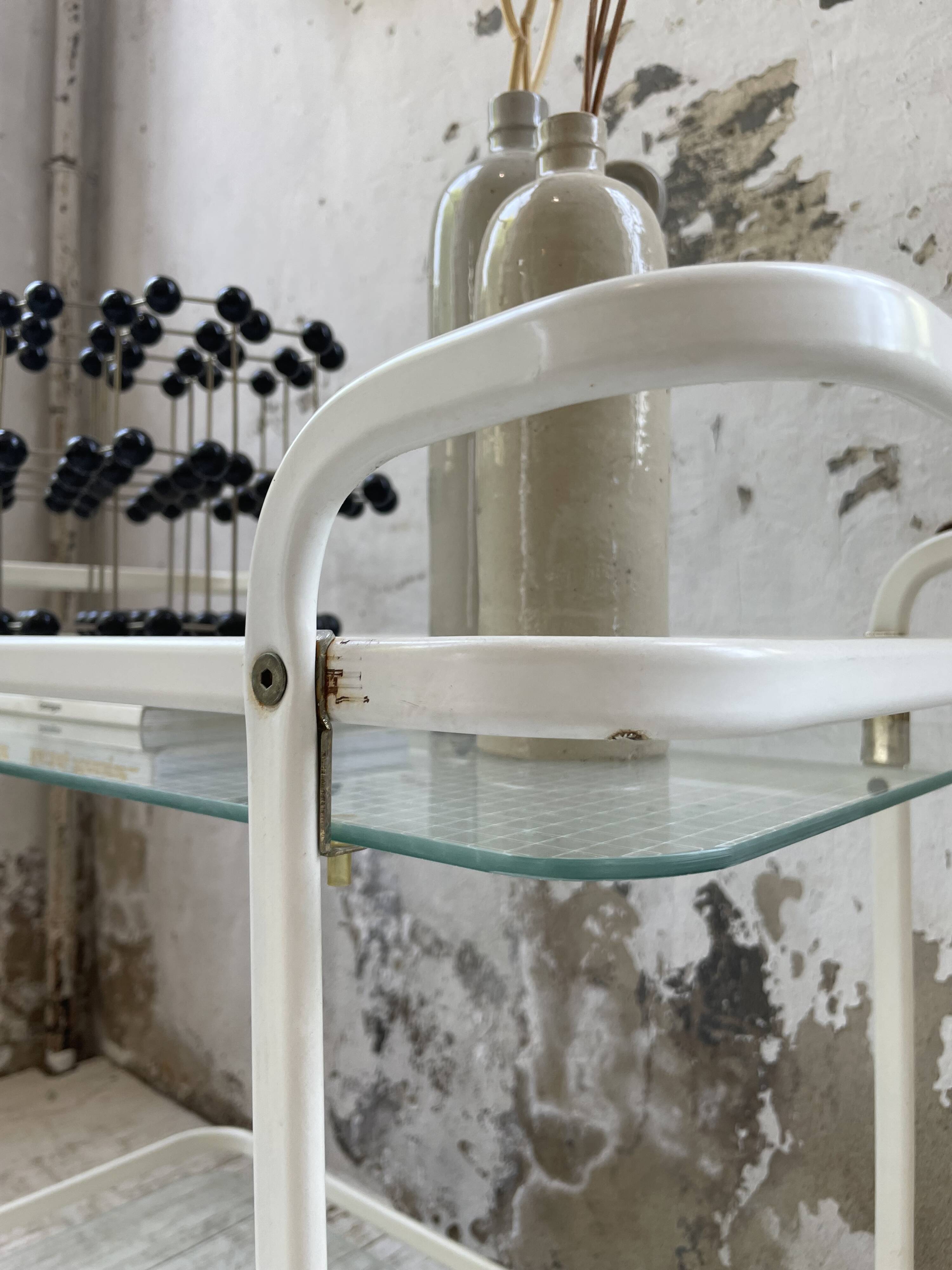 Chariot desserte années 80