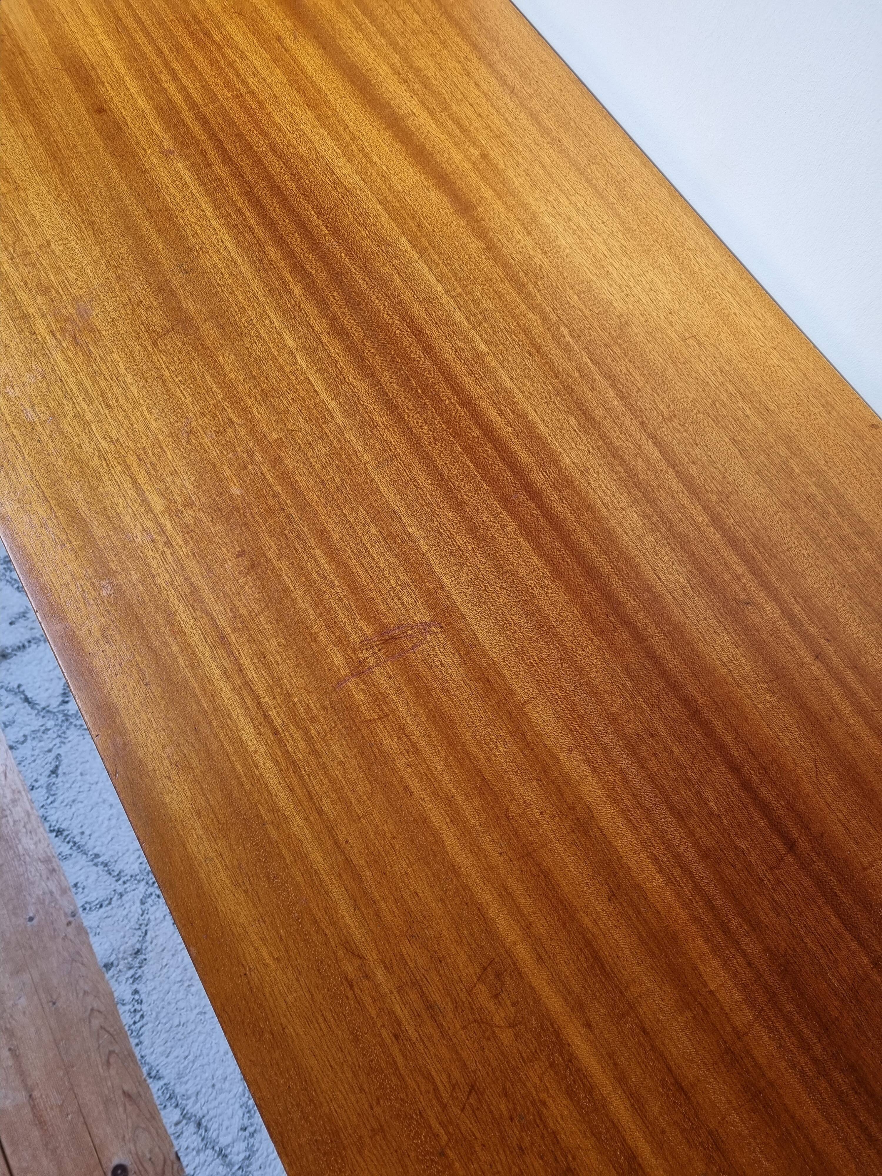 Scandinavian vintage teak desk