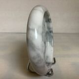 Marble ashtray catchall from Carrara, Italy.