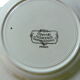 Dish and 12 plates Loux Obernai Sarreguemines Faience ancienne - Dessert service