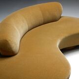 Serpentine Sofa by Vladimir Kagan for Directional, United States, 1980s