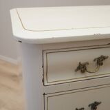 Pine chest of drawers, Danish design, 1950s, production: Denmark