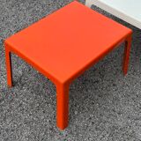 Pair of Space Age fiberglass coffee tables, Circa 1970