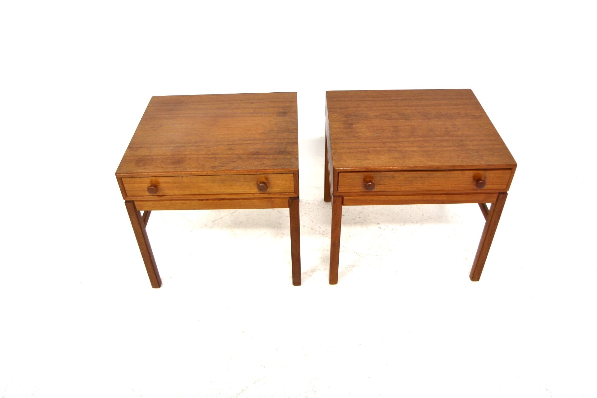 Pair of bedside tables "Casino", Engström & Myrstrand, Sweden, 1960