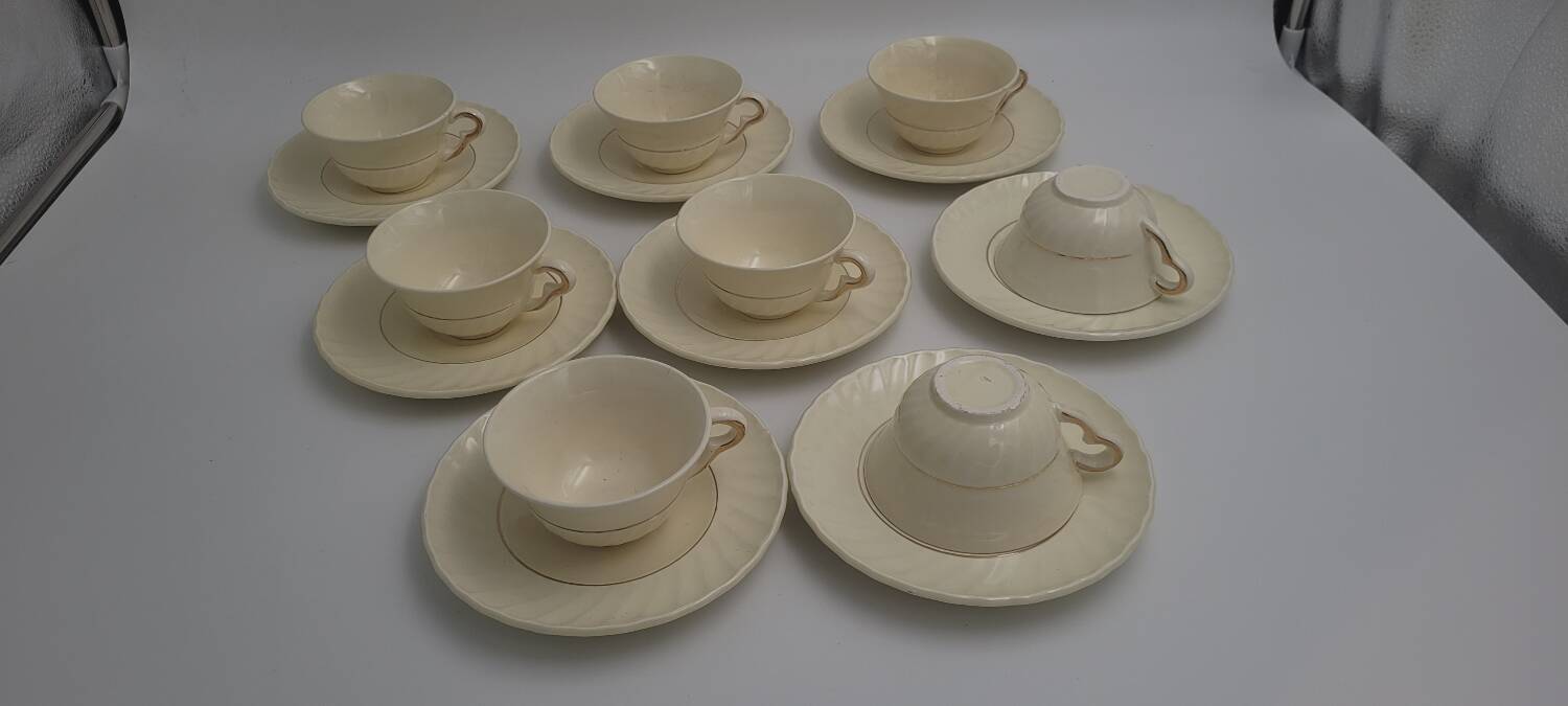 60's coffee cups