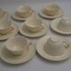 60's coffee cups