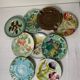 Barbotine plates