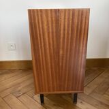Sliding door cabinet