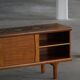 Hansen & Pedersen, independent teak credenza from mid-century modern, 1960s.