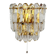 Palazzo Ice Glass Wall Lamp by J.T. Kalmar
