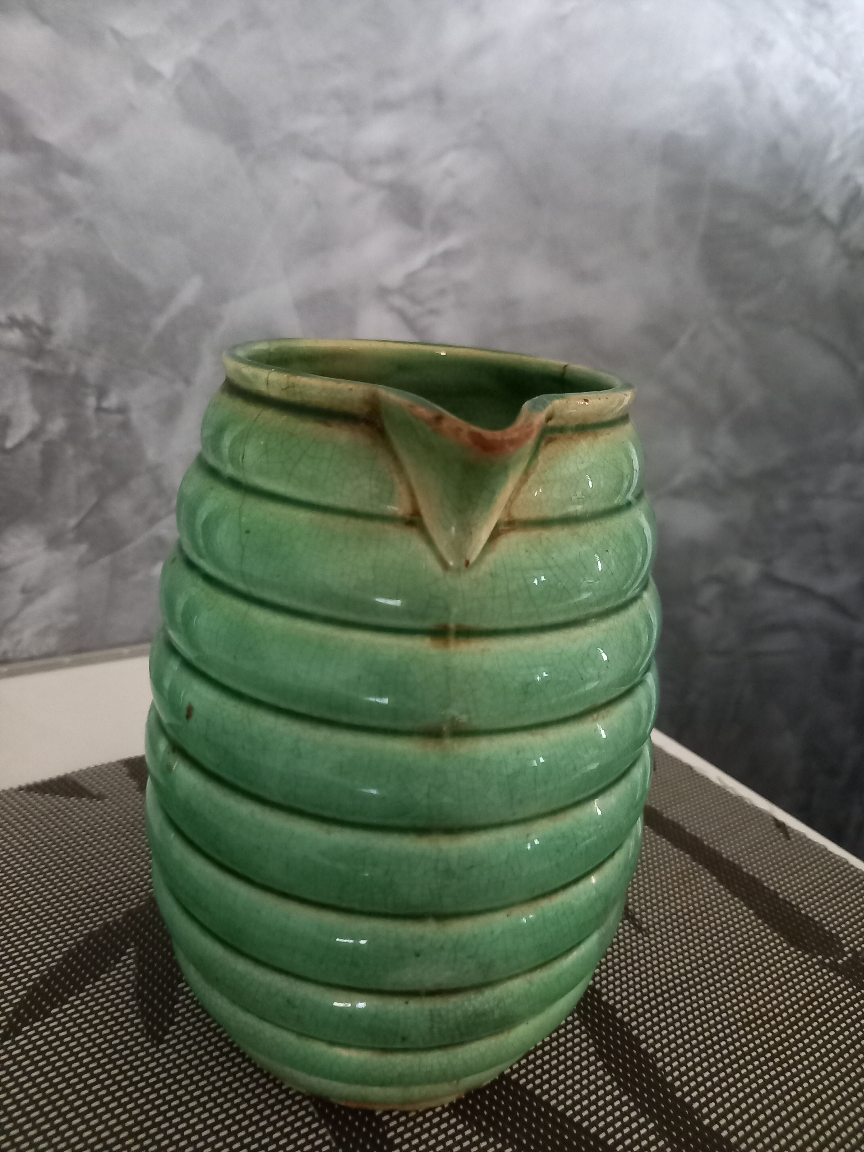 Ceramic pitcher