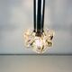 Mid-Century Kinkeldey Crystal Hanging Lamp, 1960s