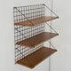 Meca wall shelf model by Pierre Guariche for Meurop, 1950s