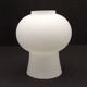 Opaque white glass lampshade