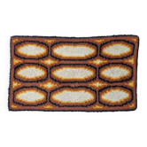 petit tapis/tapisserie murale du milieu du siècle Ege Rya, Danemark, années 1970