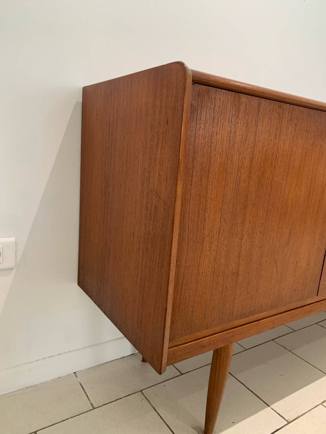 Vintage Scandinavian Sideboard Circa 1960
