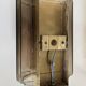 Pair Vintage Limburg Glass Wall Lights