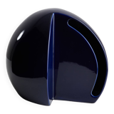 Perdomello 70 Blue Hemisphere Table Lamp, 1970s