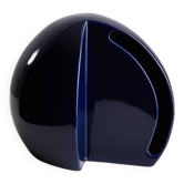 Perdomello 70 Blue Hemisphere Table Lamp, 1970s