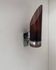 Vintage chrome and smoked altuglas wall light, France 1970s