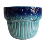 Art Deco Orchies splash pot cover