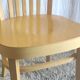 Chaises bistrot style Baumann, années 80/90