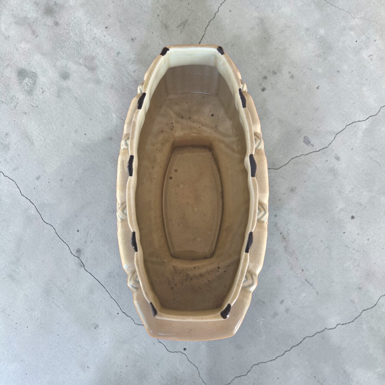 Art Deco cache-pot Orchies