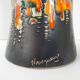 Vase diabolo vintage de Jean Varoqueaux