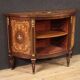 Elegant Louis XVI style inlaid sideboard
