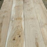 Solid oak farmhouse table 220 X 80 cm
