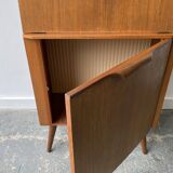 1950’s Mid-Century illuminated drinks cabinet by Hubbinet